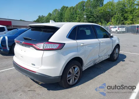 2018 Ford Edge Sel z USA, uszkodzony, nr VIN 2FMPK4J9XJBB60878